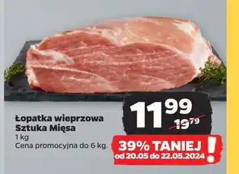 Netto Łopatka wieprzowa SZTUKA MIĘSA NETTO oferta