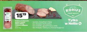 Netto Kiełbasa krakowska sucha Mistrz rohus oferta