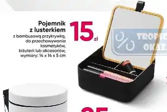 Pepco Pojemnik z lusterkiem oferta