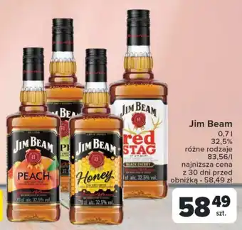 Carrefour JIM BEAM 0,7l oferta