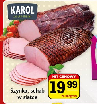 Gram Market Szynka, schab w siatce 1kg oferta