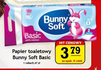Gram Market Papier toaletowy Bunny Soft Basic 8 rolek oferta