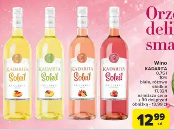 Carrefour Wino KADARITA 0,75l oferta