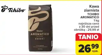 Carrefour Kawa ziarnista TCHIBO AROMATICO 1 kg oferta