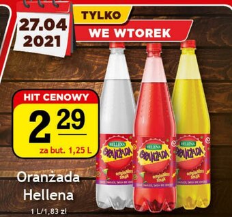 Gram Market Oranżada Hellena 1,25l oferta