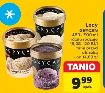 Carrefour Lody GRYCAN 480 - 500 ml oferta