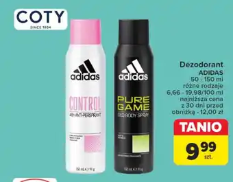 Carrefour Dezodorant ADIDAS 50-150 ml oferta