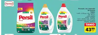 Carrefour Proszek, żel, kapsułki do prania PERSIL 2,475 - 2,75 kg, 2,25 - 2,475 l, 28-35 szt. oferta