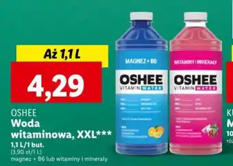 Lidl Woda witaminowa, XXL 1,1 l oferta
