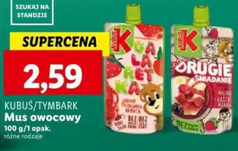 Lidl Mus owocowy 100 g/1 opak. oferta