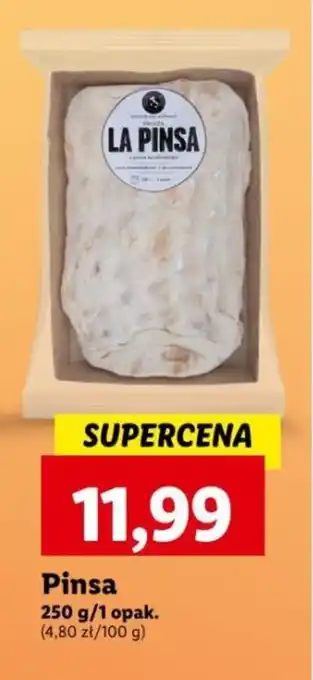 Lidl Pinsa 250 g/1 opak. oferta