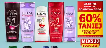 Lidl WSZYSTKIE KOSMETYKI DO WŁOSÓW ELSEVE oferta