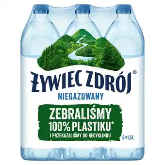 Lidl Żywiec Zdrój Niegazowany Woda źródlana 6 x 1,5 l oferta