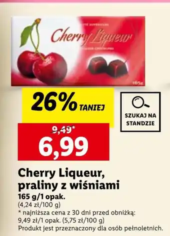 Lidl Praliny oferta