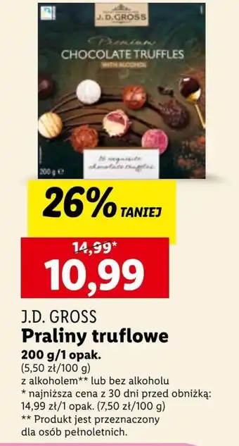 Lidl Praliny J.D. Gross oferta