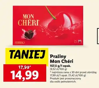 Lidl Praliny oferta