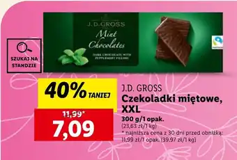 Lidl Czekoladki J.D. Gross oferta