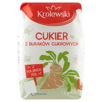 Carrefour Express Cukier Królewski Cukier z buraków cukrowych 1 kg oferta