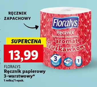 Lidl Ręcznik papierowy 3-warstwowy oferta