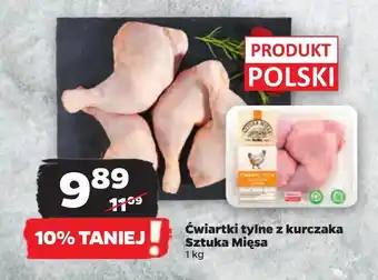 Netto Ćwiartka z kurczaka Sztuka Mięsa oferta