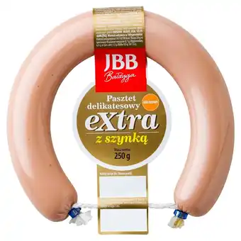 Netto JBB Bałdyga Pasztet delikatesowy extra z szynką 250 g oferta