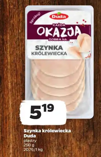 Netto Szynka Duda oferta