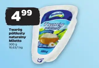 Netto Twaróg Miletto oferta