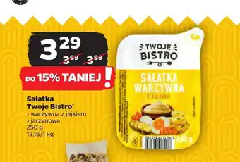 Netto Sałatka Twoje Bistro oferta