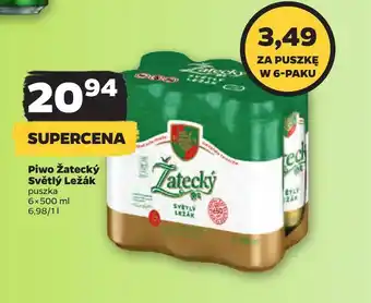 Netto Piwo Zatecky oferta