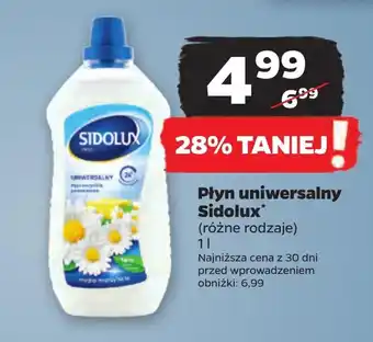 Netto Płyn uniwersalny Sidolux oferta