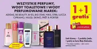 Biedronka WSZYSTKIE PERFUMY, WODY TOALETOWE I WODY PERFUMOWANE MAREK oferta