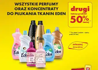 Biedronka WSZYSTKIE PERFUMY ORAZ KONCENTRATY DO PŁUKANIA TKANIN EDEN oferta