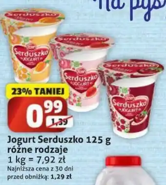 Sedal Jogurt Serduszko 125 g oferta