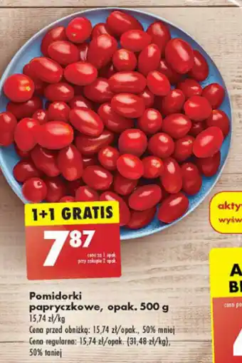 Biedronka Pomidorki papryczkowe, opak. 500 g oferta