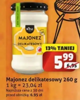 Sedal Majonez delikatesowy 260 g oferta