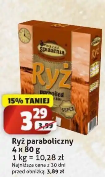 Sedal Ryż paraboliczny 4 x 80 g oferta