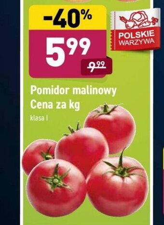 ALDI Pomidor malinowy 1kg oferta