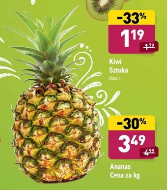 ALDI Ananas 1kg oferta