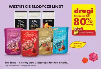 Biedronka Czekolada 85 % cocoa Lindt Excellence oferta