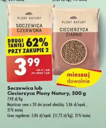 Biedronka Ciecierzyca Plony Natury, 500 g oferta