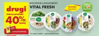 Biedronka WSZYSTKIE LUNCHOBOXY VITAL FRESH oferta