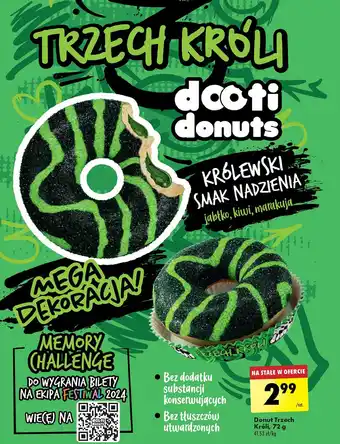 Biedronka Donut trzech króli oferta