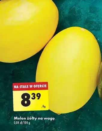 Biedronka Melon żółty oferta
