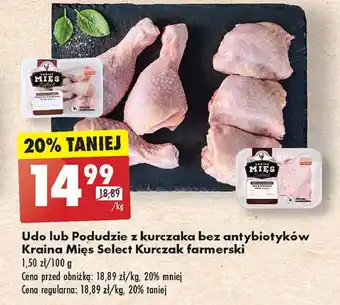 Biedronka Podudzie z kurczaka Kraina Mięs oferta