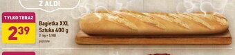 ALDI bagietka XXL 400g oferta