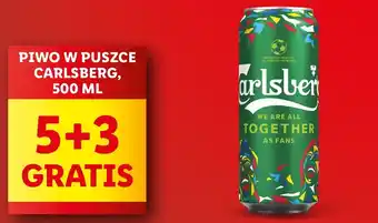 Lidl Piwo Carlsberg Export Premium Pilsner oferta