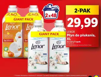 Lidl Płyn do płukania Lenor Sensitive oferta