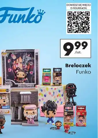 Biedronka Brelok Funko oferta