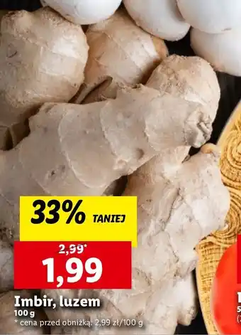Lidl Imbir oferta