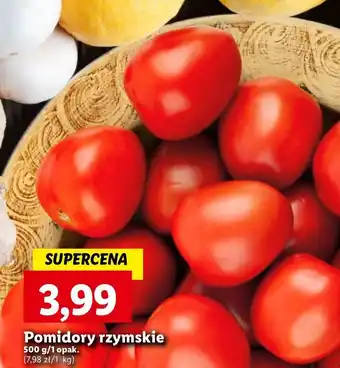 Lidl Pomidory rzymskie oferta